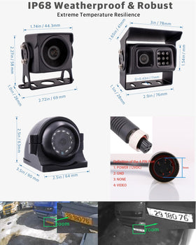 JOINLGO motion detection alerts capture important events for review.