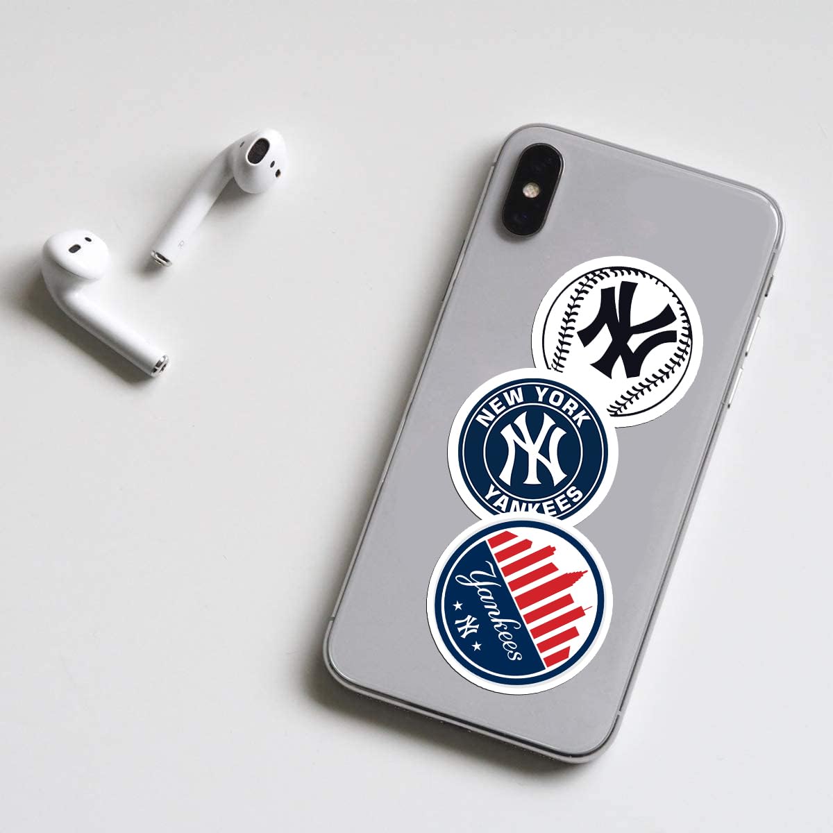 JOL New York Yankees car decals brighten your ride with weatherproof graphics.