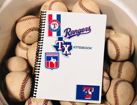 JOL Texas Rangers car decal for travel case and personalization