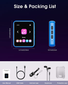 JOLIKE accessories with microSD slot showing expandable storage up to 128GB