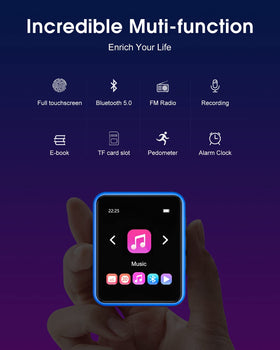JOLIKE full touch screen close-up showing interface clarity and responsiveness