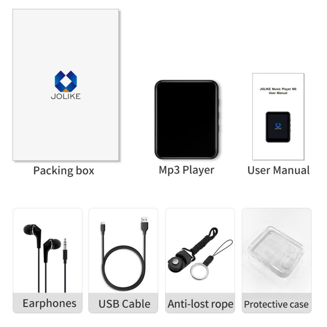 JOLIKE beside a smartphone showing size comparison for pocketable convenience