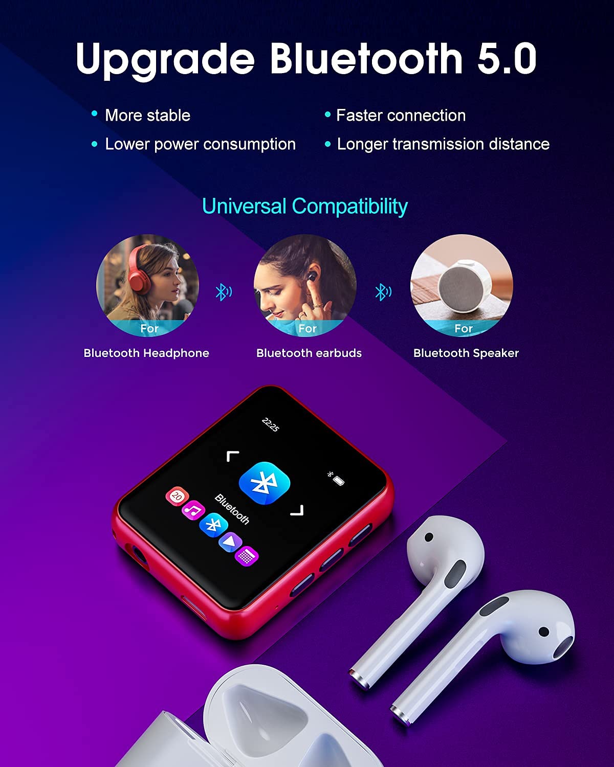 JOLIKE speaker and ports visible, demonstrates onboard audio and connectivity