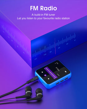 JOLIKE connected to wired headphones demonstrating high-fidelity wired playback