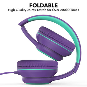 JOMILIN A8 40mm driver delivering clear stereo sound with rich bass
