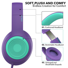 JOMILIN A8 ultra-soft ear cushions for fatigue-free listening