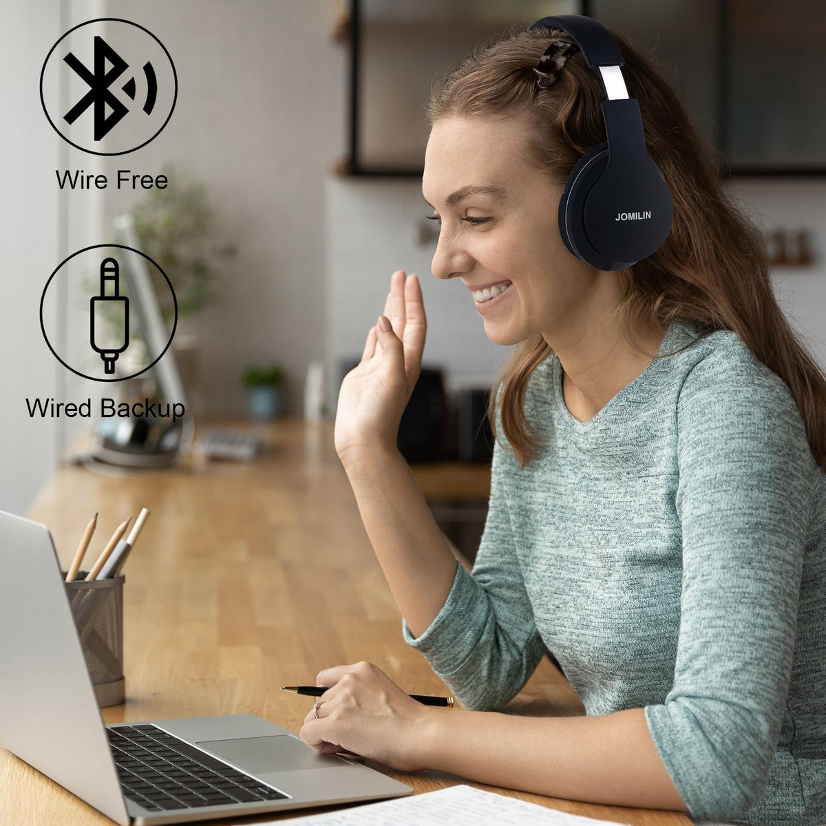 JOMILIN B9 50 hours playback for extended use