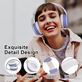JOMILIN B9 delivers up to 60 hours of battery life for long listening sessions