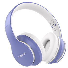 JOMILIN B9 folding headphones offer compact travel-friendly design for easy storage