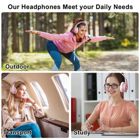Included 3.5 mm cable for wired listening when needed.