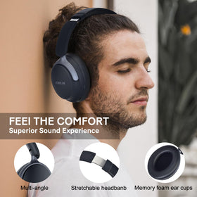 JOMILIN C5 EQ modes button switches among three sound profiles.