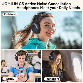 JOMILIN C5 built-in microphone enables clear calls during meetings.