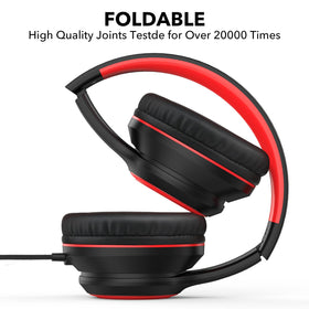 JOMILIN R10 ear cup close-up highlighting soft cushion comfort