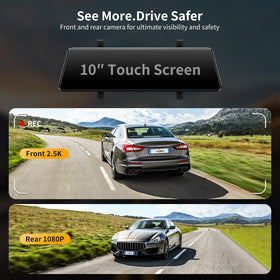 JOMISE C810 3x zoom backup camera helps read license plates at night
