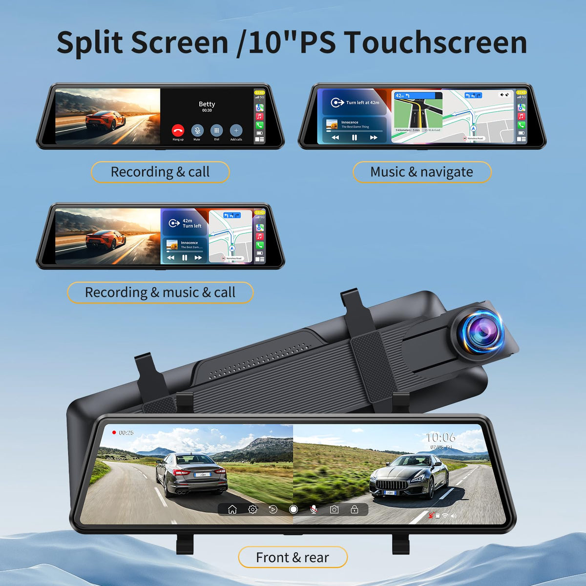 JOMISE C810 DIY 10-minute install with heavy-duty clips