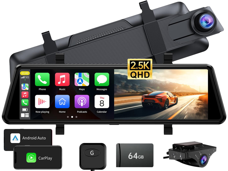 JOMISE C810 front dashcam delivers 2.5K clarity for daytime evidence