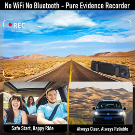 JOMISE G814 64GB card included for immediate recording