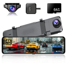 JOMISE G814 front camera 4K footage for safer driving