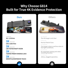JOMISE G814 no wifi or bluetooth minimizes wireless interference