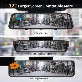 JOMISE K17 Pro 64GB card included for immediate storage.