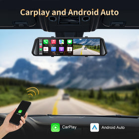 JOMISE K17 Pro CarPlay and Android Auto integration for seamless connectivity.