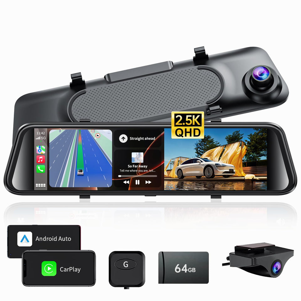JOMISE K17 Pro front camera with zoom for clearer road evidence.
