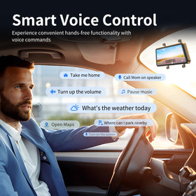 JOMISE K17 Pro voice control for hands-free operation.