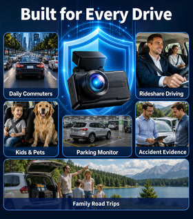 JOMISE includes 64GB card and installation kit.