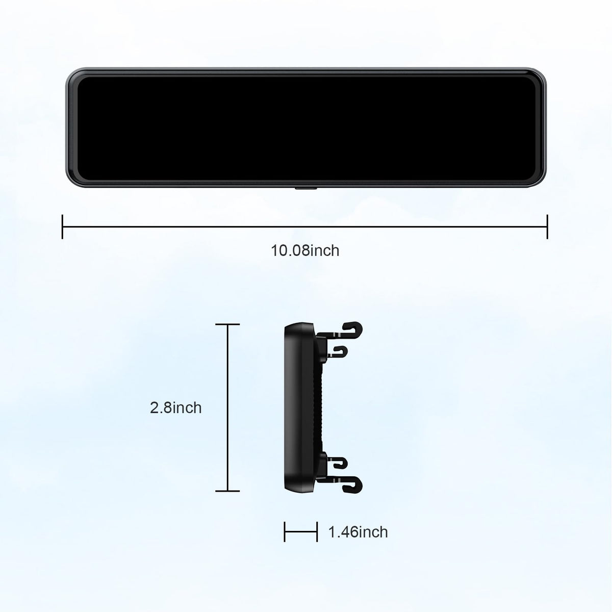 JOMISE T860+ 64GB card included for immediate recording