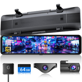 JOMISE T860+ front camera detached for flexible road view and setup