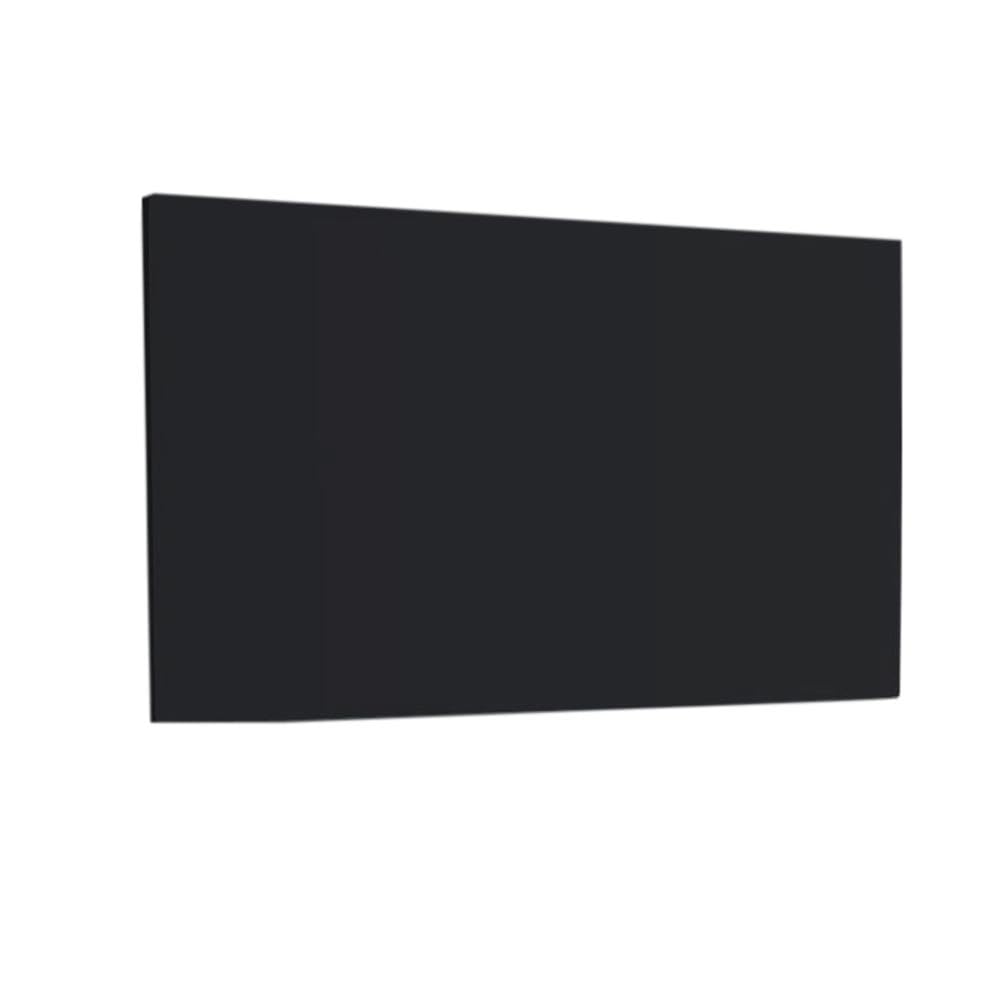Jonscart front view black cover fitted on TV protecting screen from dust