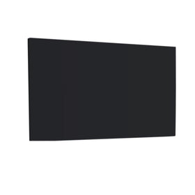 Jonscart front view black cover fitted on TV protecting screen from dust