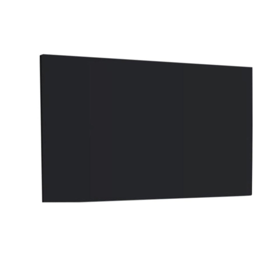 Jonscart front view black cover fitted on TV protecting screen from dust