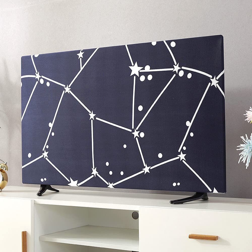 Jonscart front view cover Starry Night pattern protects screen and decorates room