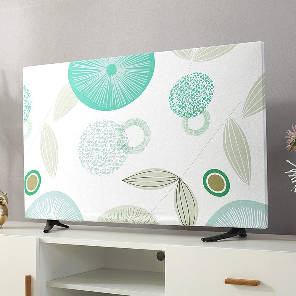 Jonscart Lotus dustcover for 65-inch TV protects against dust and scratches