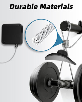 Joogto extended 6.5 foot cable demonstrating reach and convenience