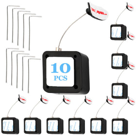 Joogto front view of pack of 10 tethers showing product and benefits