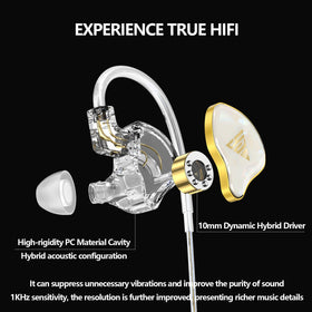 Jooy Paii Odio YJS-820 10mm dynamic driver delivers balanced bass and clarity