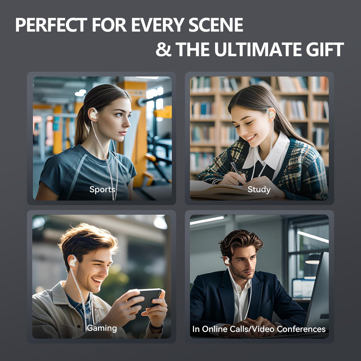 Jooy Paii Odio YJS-820 detachable OFC cable enables easy upgrades