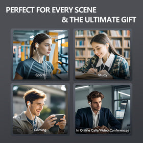 Jooy Paii Odio YJS-820 detachable OFC cable enables easy upgrades