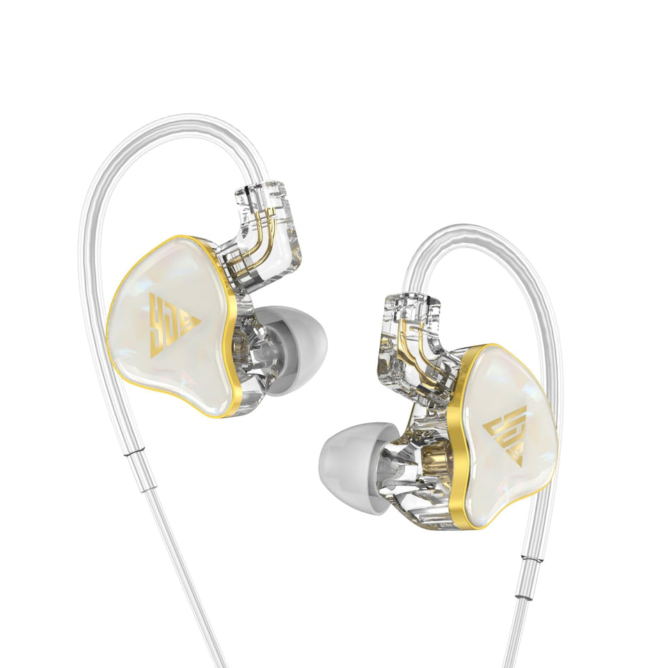 Jooy Paii Odio YJS-820 shell-white faceplate reduces vibration for purer sound