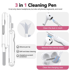 Joremx AirPods 4 case cleaning kit included for headphone care