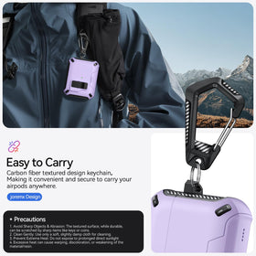 JOREMX AirPods Pro 3 case bundle with accessories and 3M stickers.