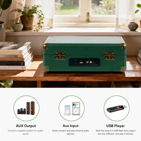 JORLAI paired with phone via Bluetooth for wireless streaming