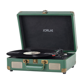 JORLAI front closed suitcase design showing portability and easy storage