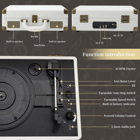 JORLAI vinyl-to-MP3 recording setup showing computer capture and archival benefit