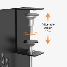 Josmimic Desk Side Storage cooling holes for airflow around the unit