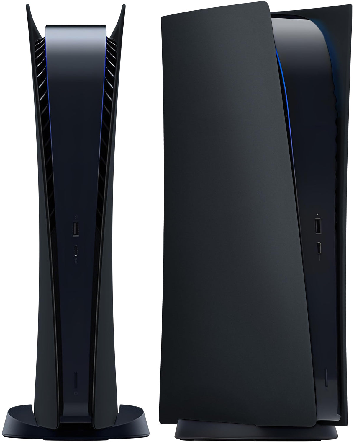 Joso faceplate front view showing sleek black protection and improved appearance