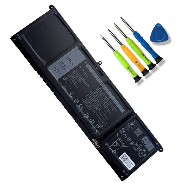 JOTACT V6W33 front view showing battery profile and clean finish, reliable replacement