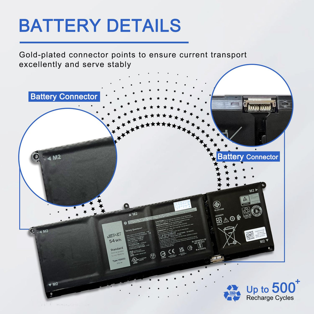 JOTACT V6W33 boxed packaging portraying protected delivery and ready‑to‑install condition